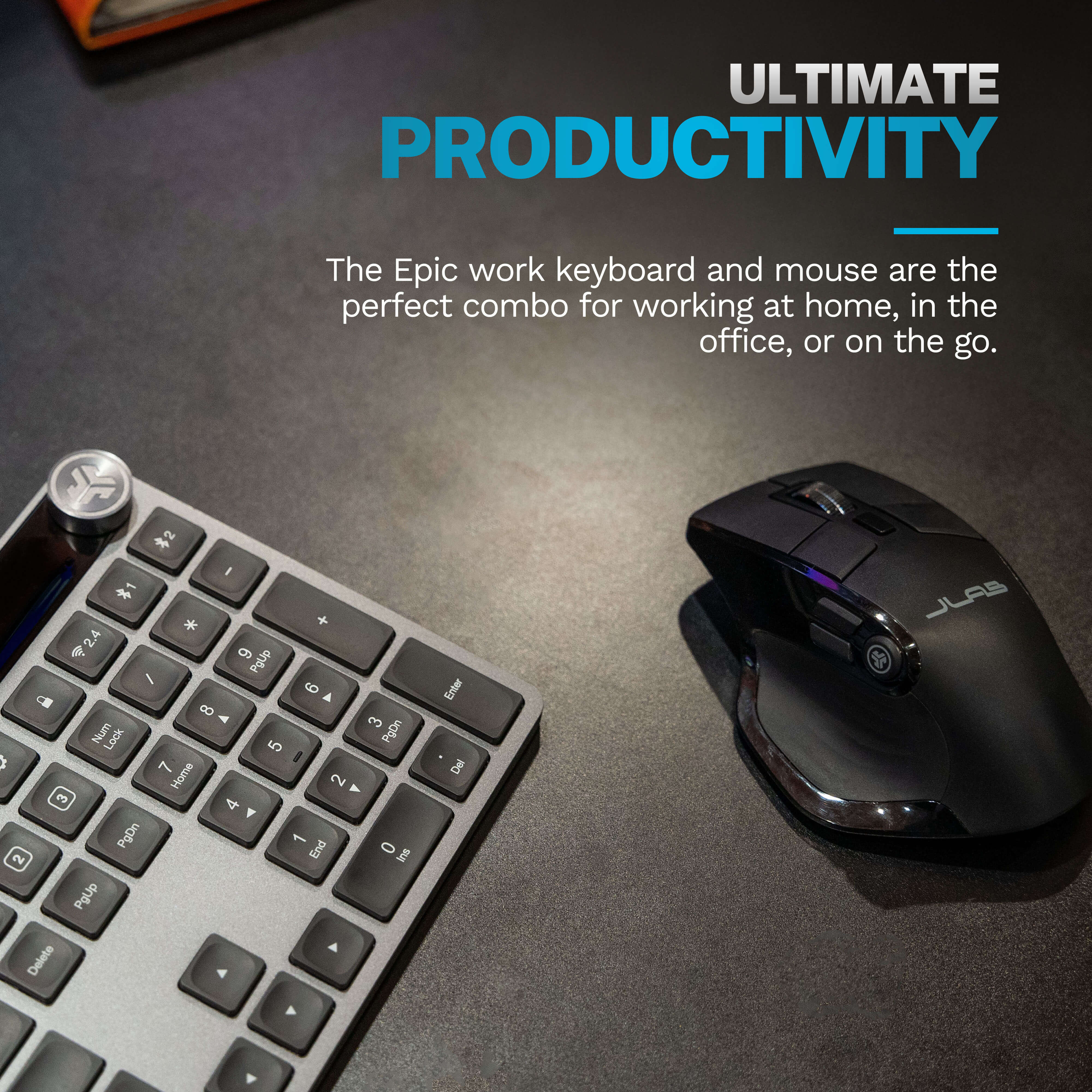 JLab Epic Keyboard Mouse Bundle - Image 14