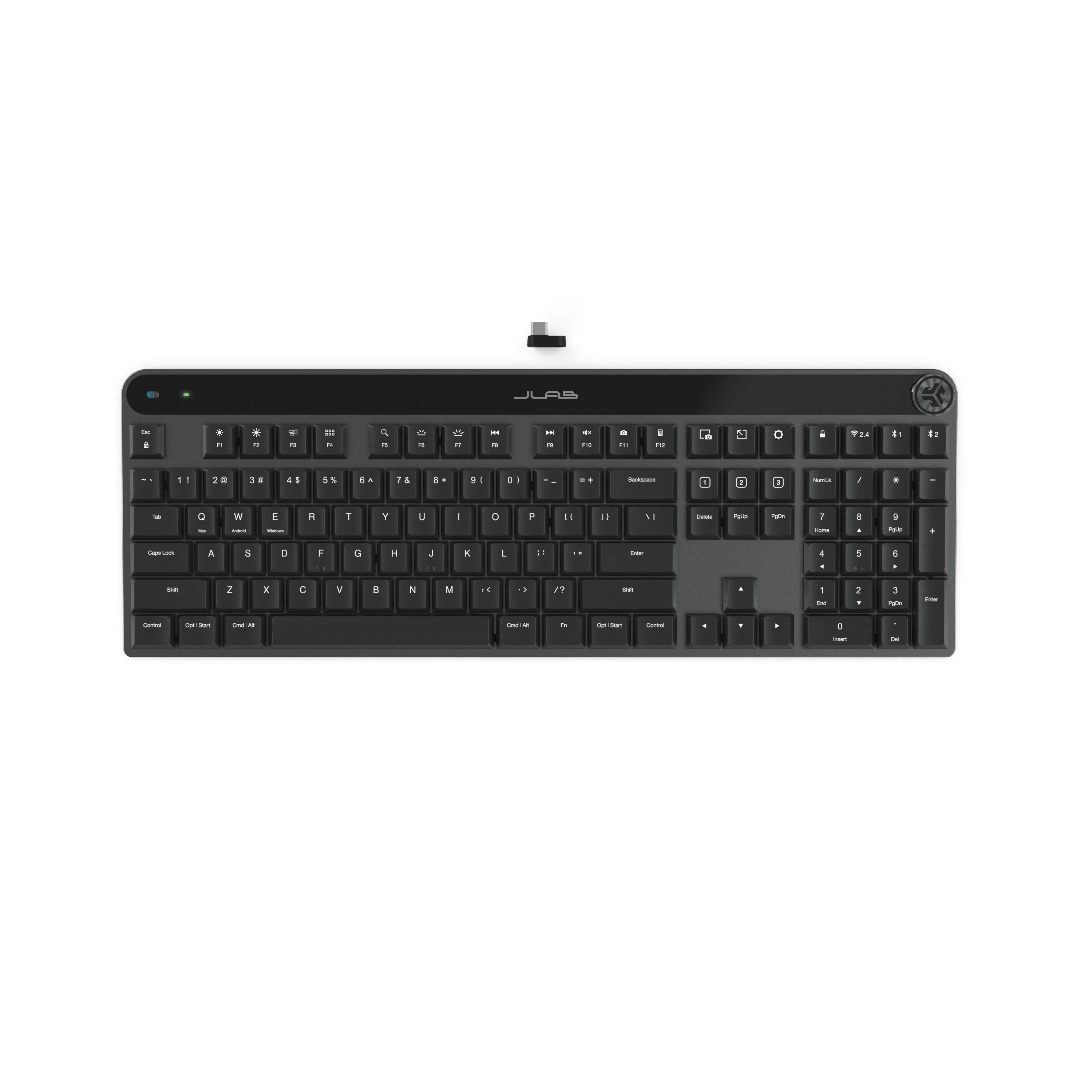 Epic Mechanical Keyboard Black - Image 9