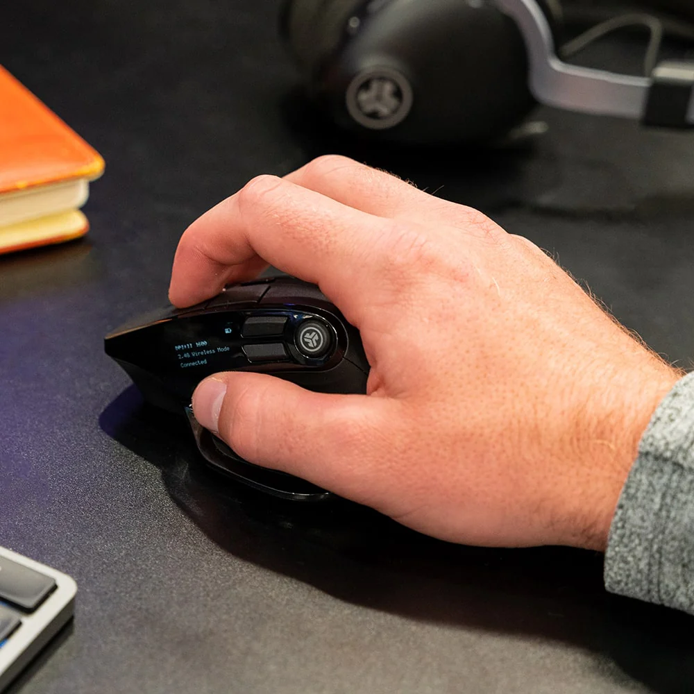 Epic Wireless Mouse Black - Image 10