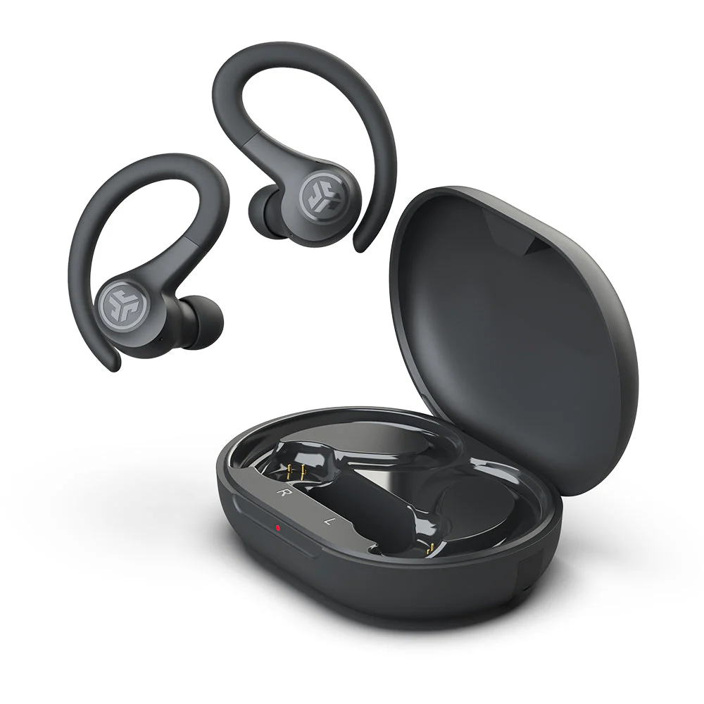 GO Air Sport True Wireless Earbuds Graphite - Image 2