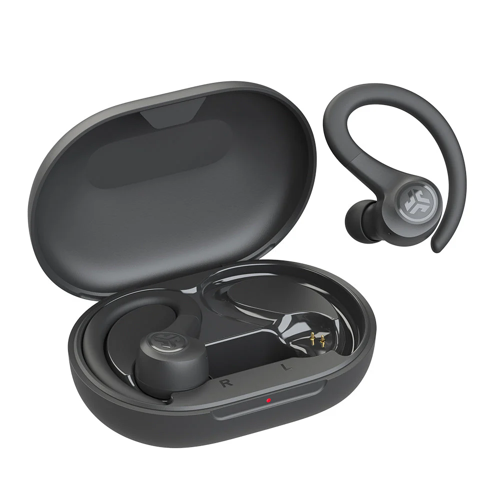 GO Air Sport True Wireless Earbuds Graphite - Image 5