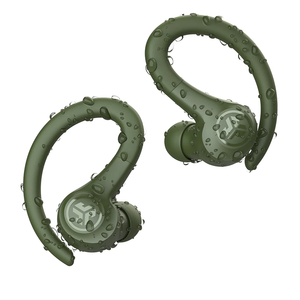 GO Air Sport True Wireless Earbuds Green - Image 5