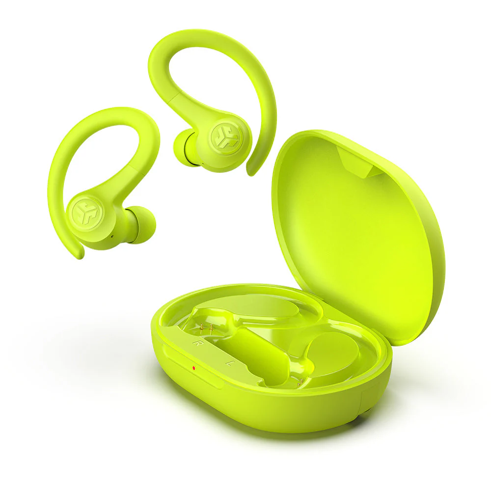 GO Air Sport True Wireless Earbuds Yellow - Image 2
