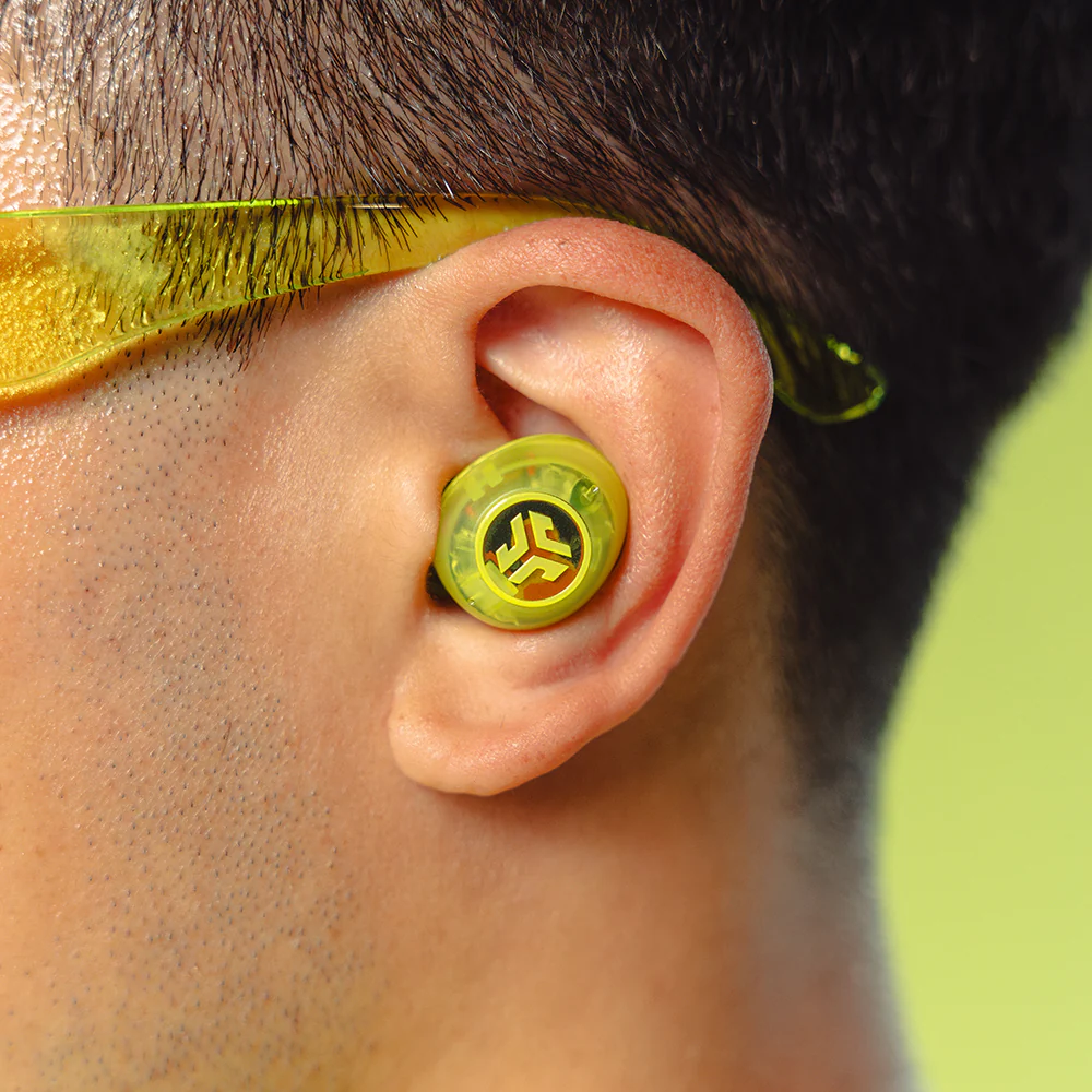 Go Pop ANC Transparent Neon Green + Tips - Image 16