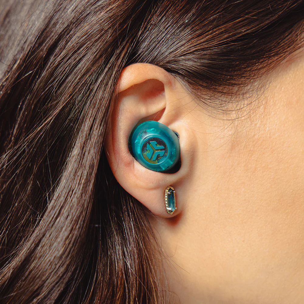 Go Pop ANC Transparent Teal + Tips - Image 15
