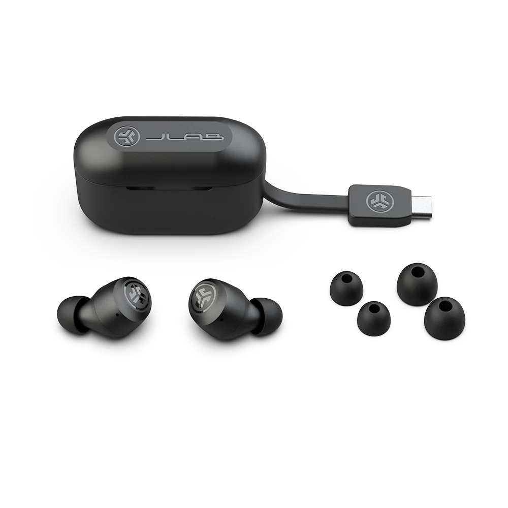 GO POP+ True Wireless Earbuds Black - Image 7