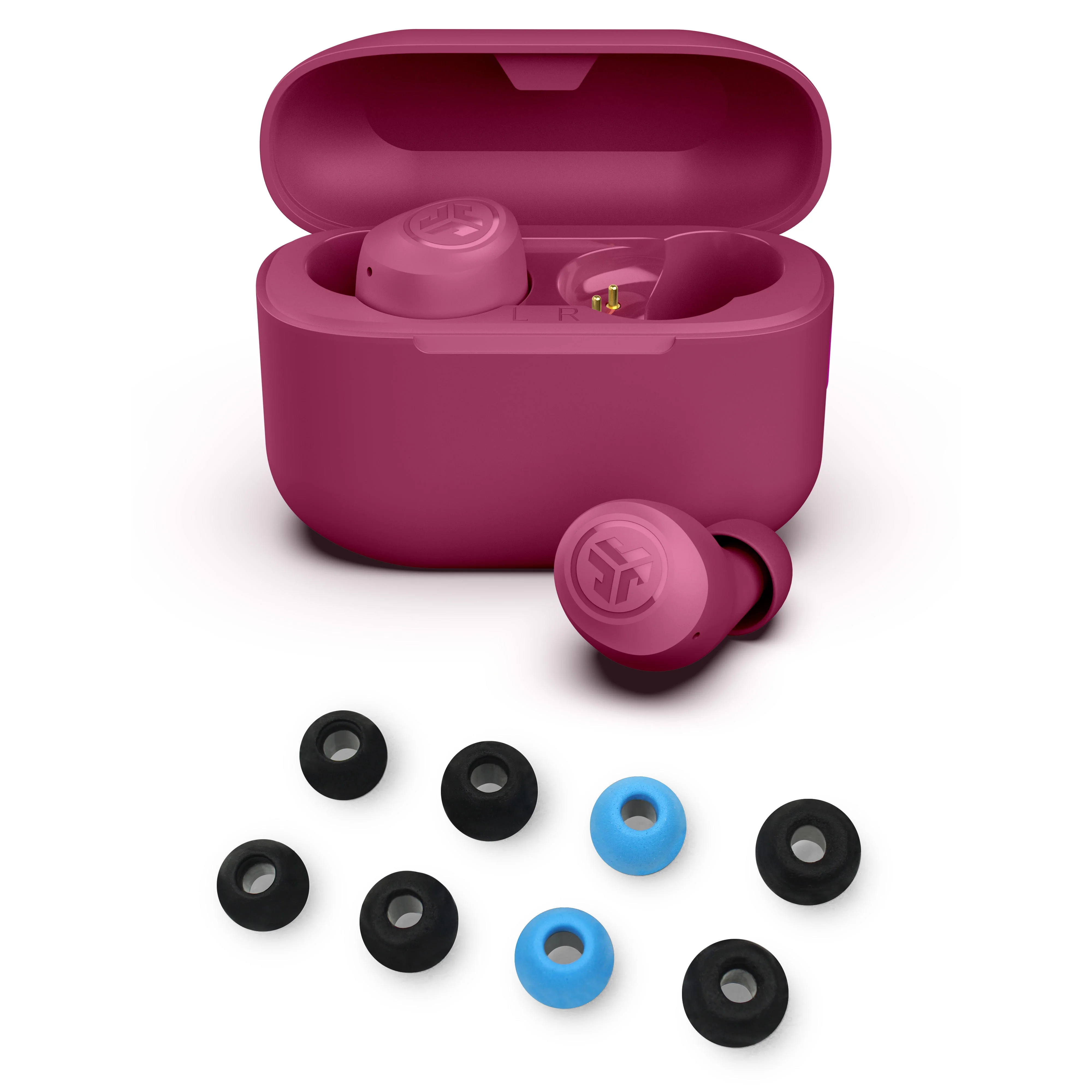 Go Pop+ Dark Pink and Cloud Foam Tips Gift Set - Image 3