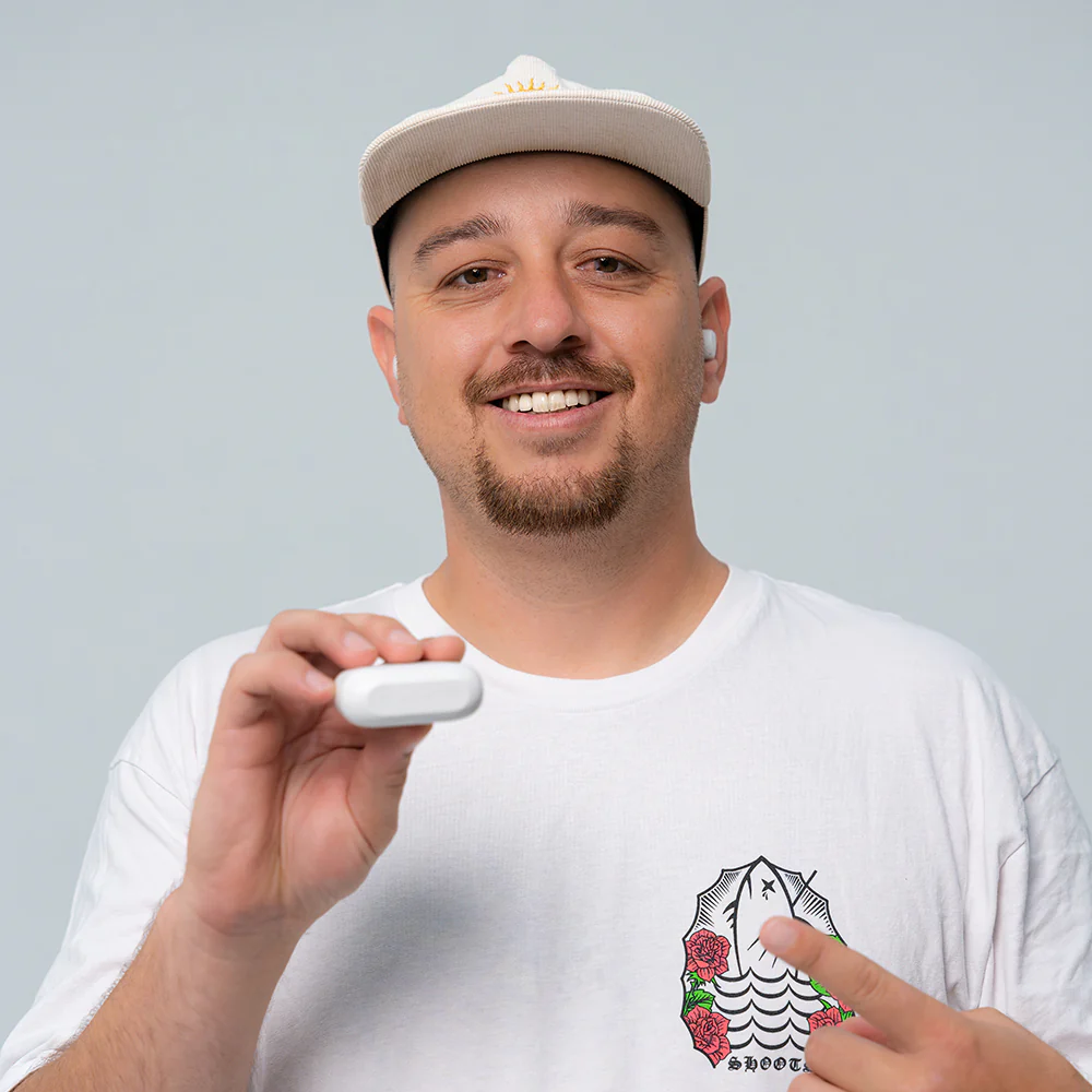 Go Pop+ Cloud White and Cloud Foam Tips Gift Set - Image 26
