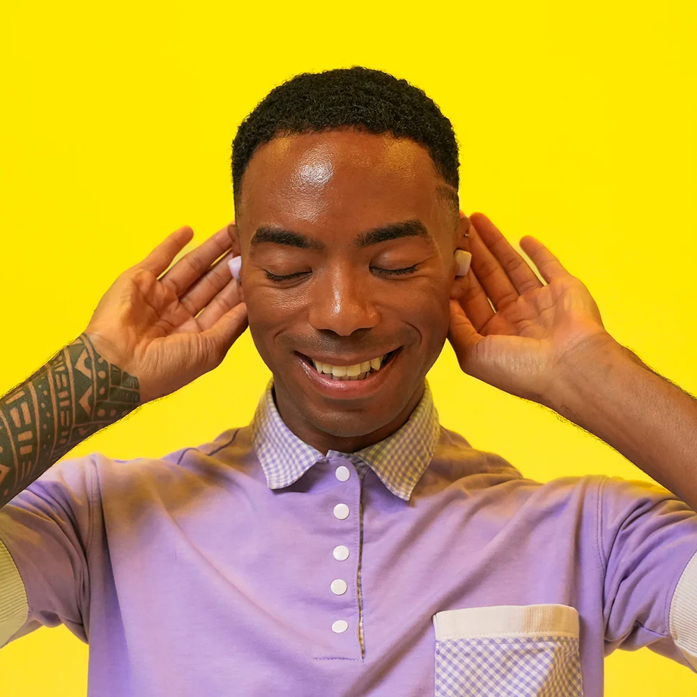 GO POP+ True Wireless Earbuds Lilac - Image 2