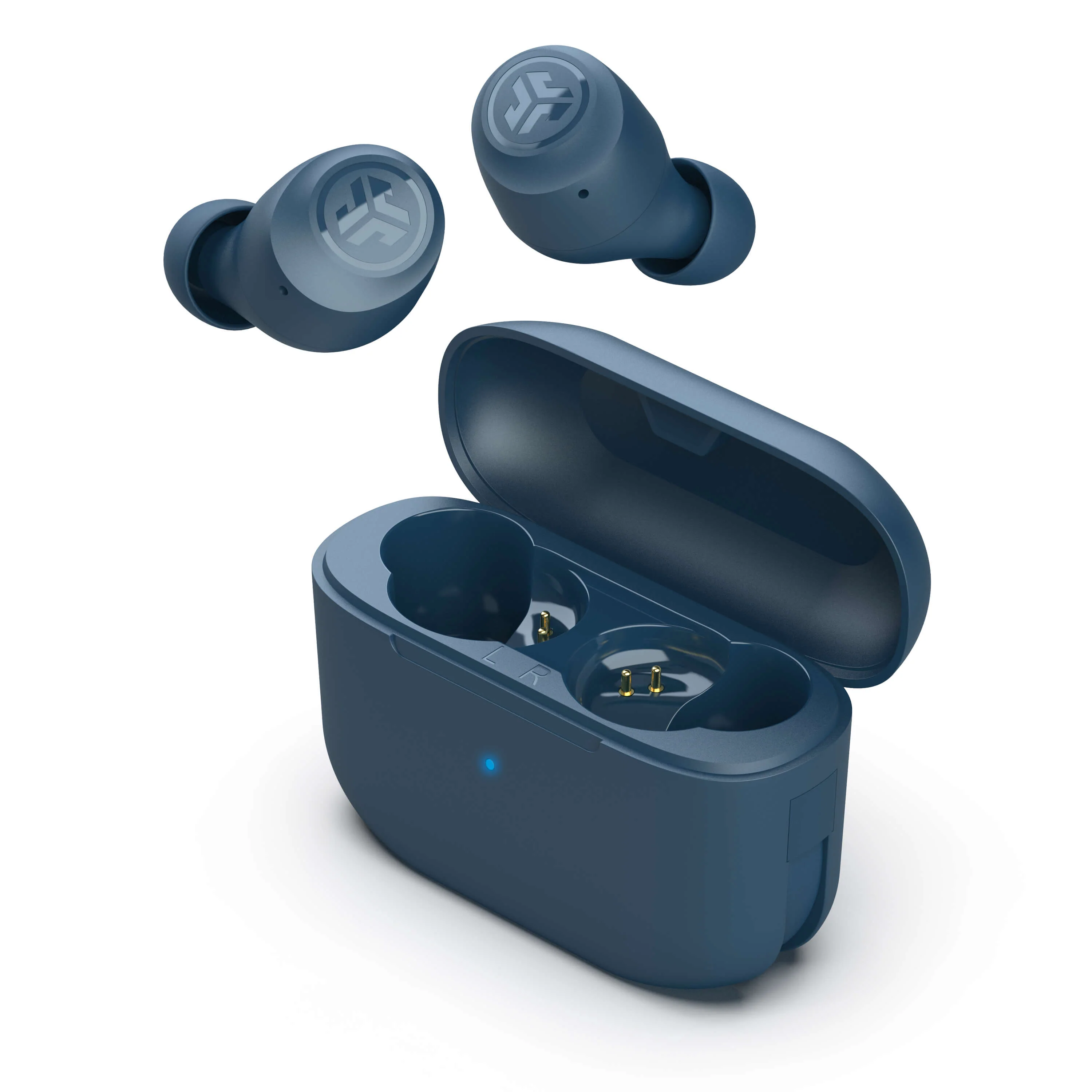 GO POP+ True Wireless Earbuds Navy - Image 4