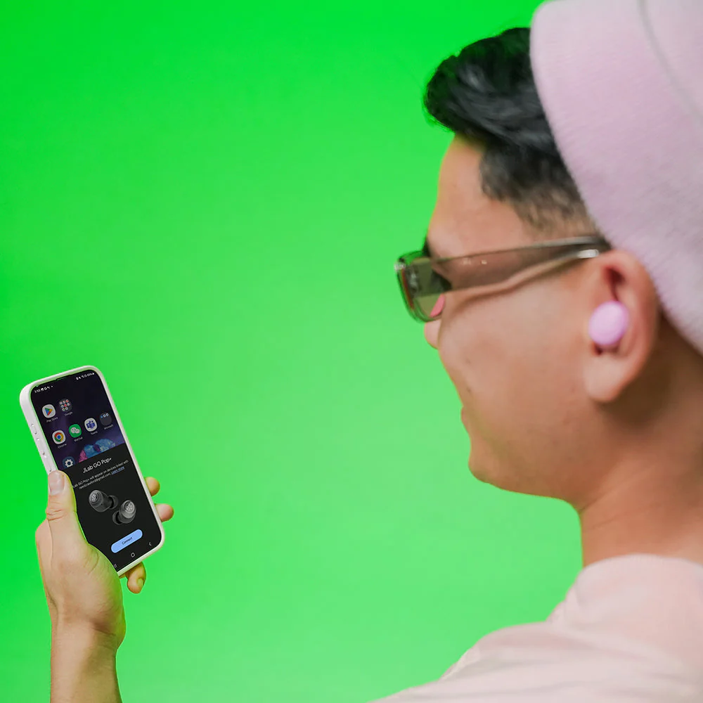 GO POP+ True Wireless Earbuds Pink - Image 4