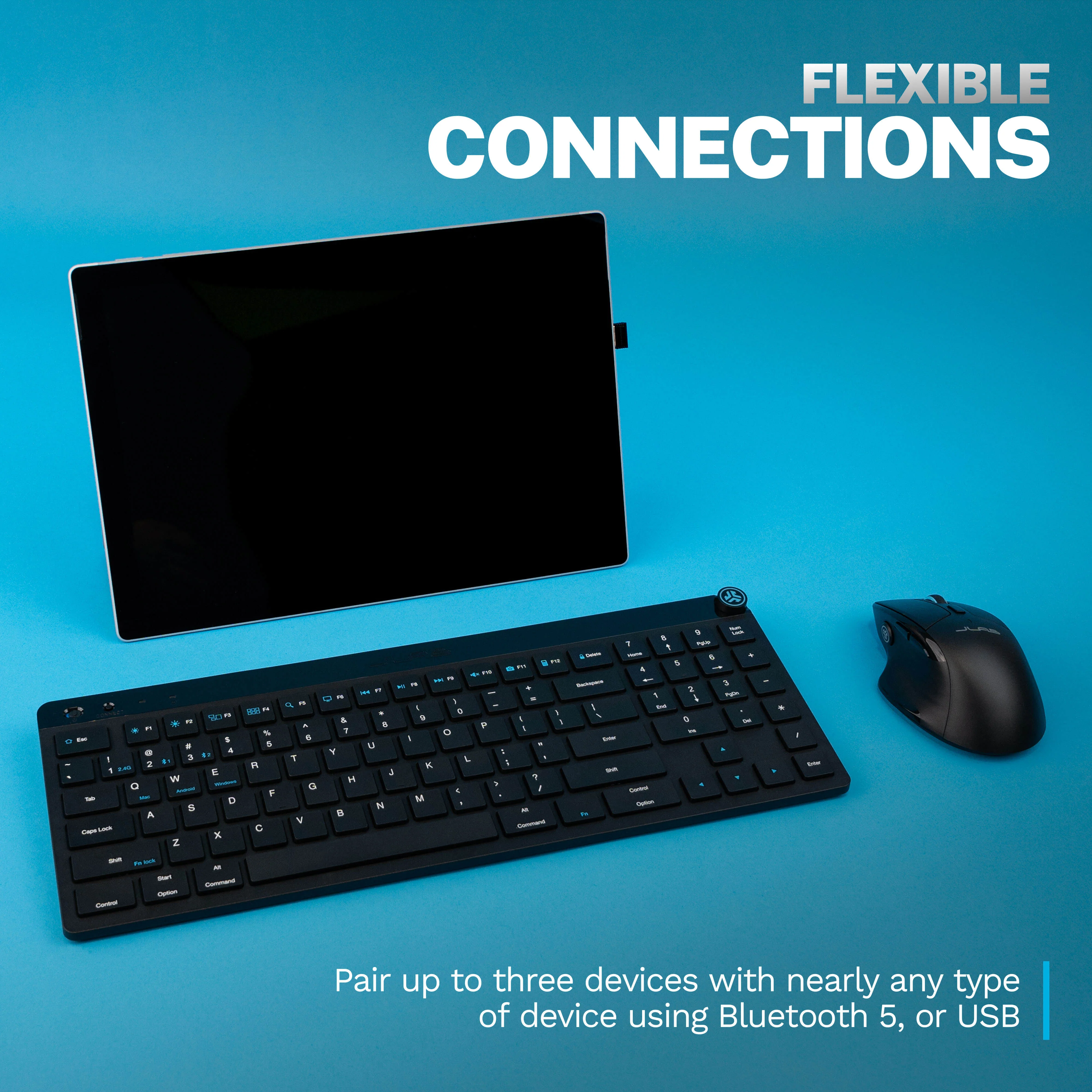 JLab JBuds Keyboard Mouse Bundle - Image 26