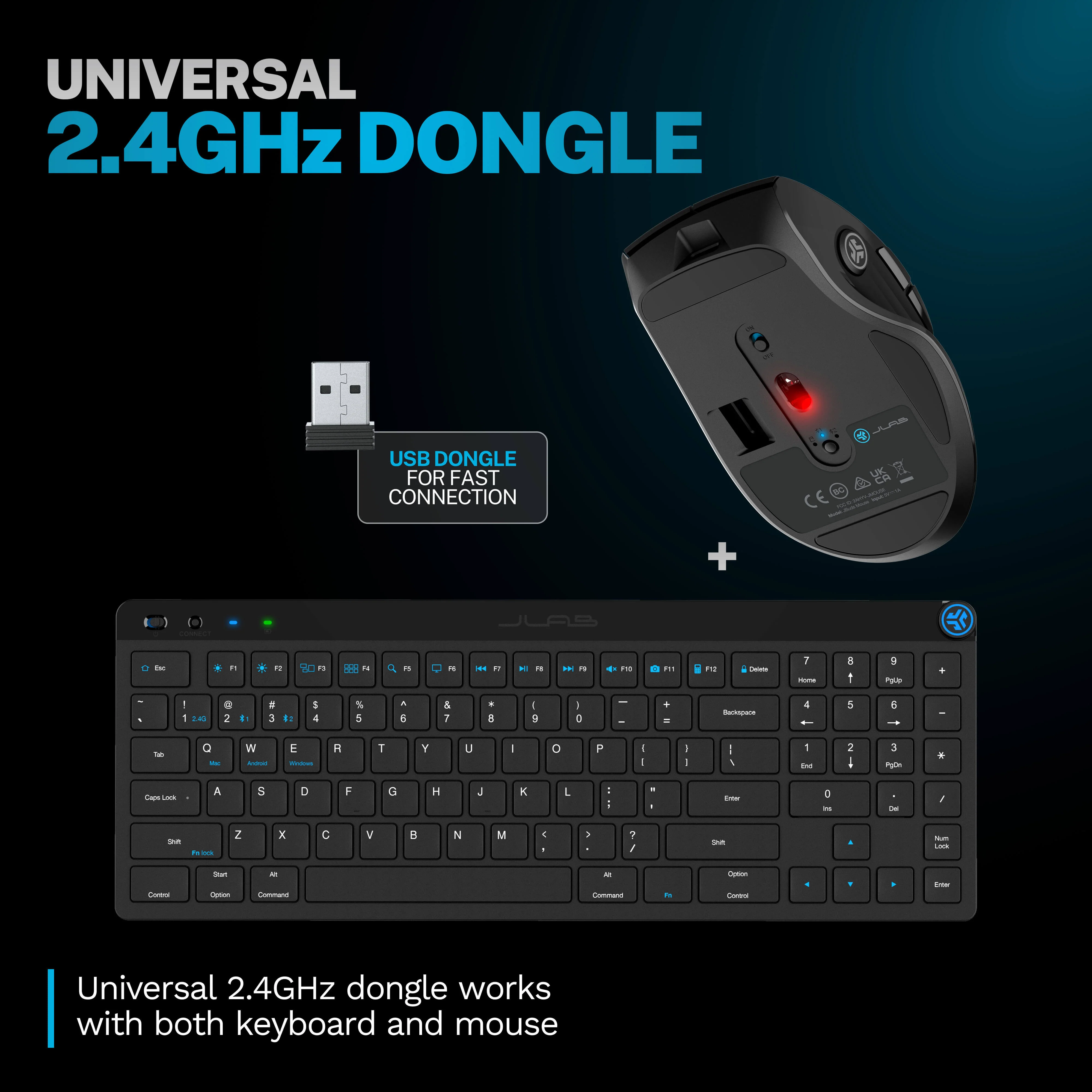 JLab JBuds Keyboard Mouse Bundle - Image 27