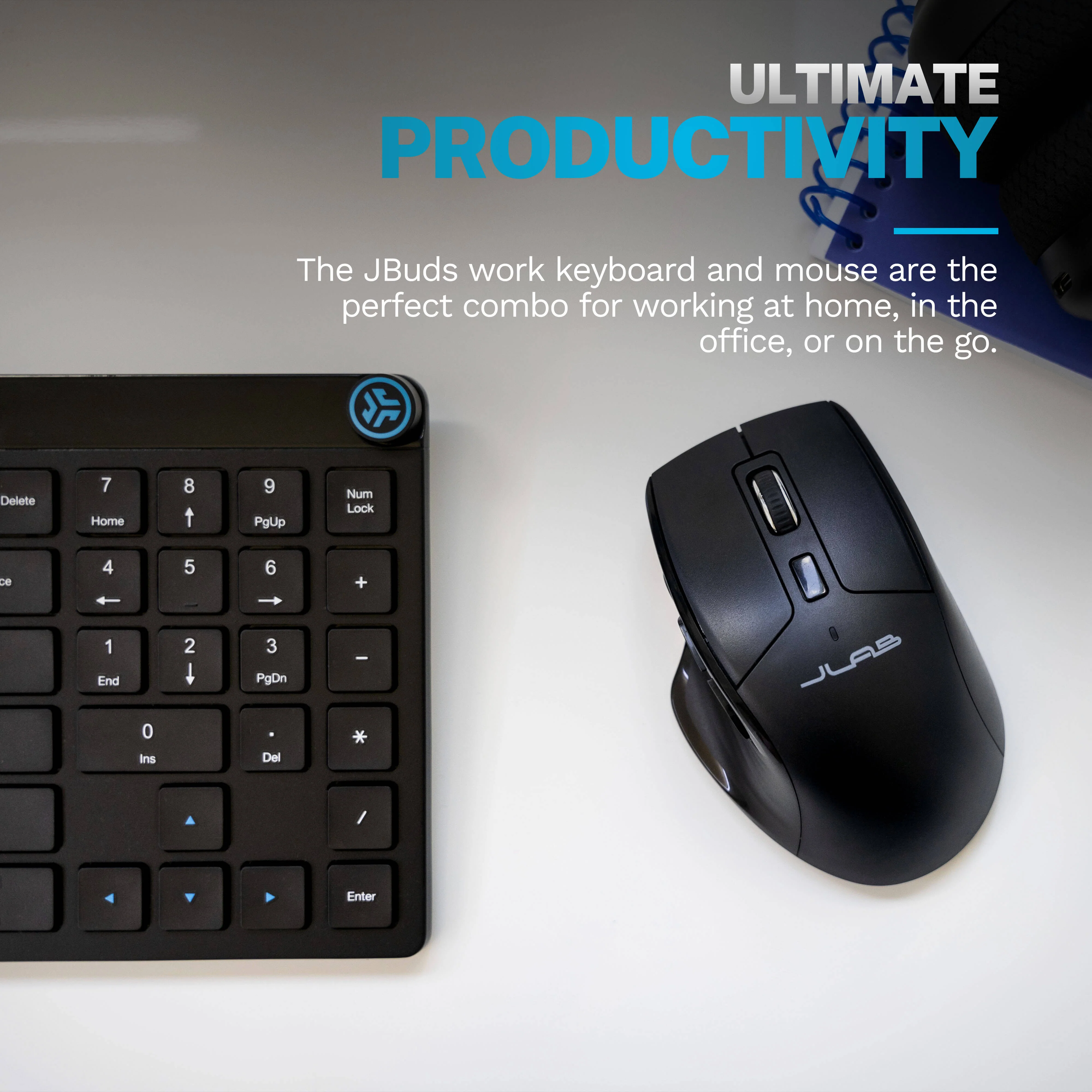 JLab JBuds Keyboard Mouse Bundle - Image 4