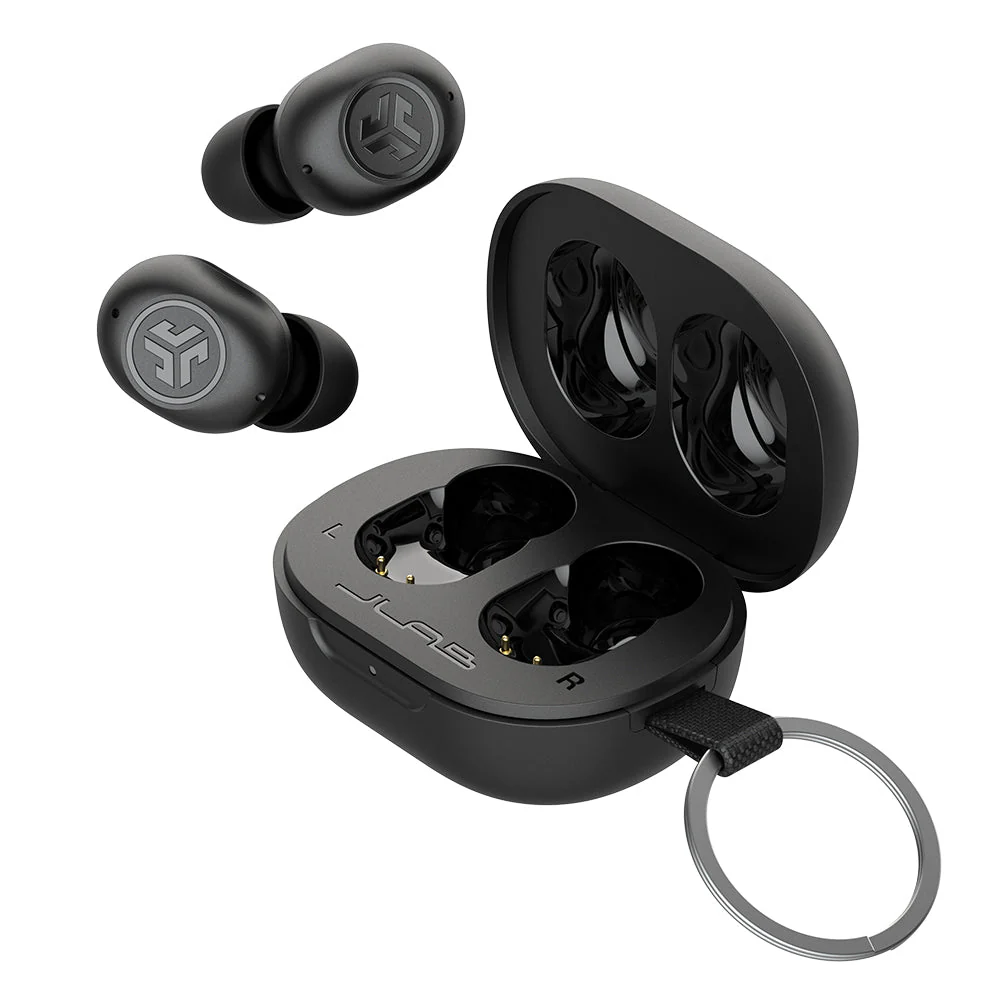 JBuds Mini True Wireless Earbuds Black - Image 5