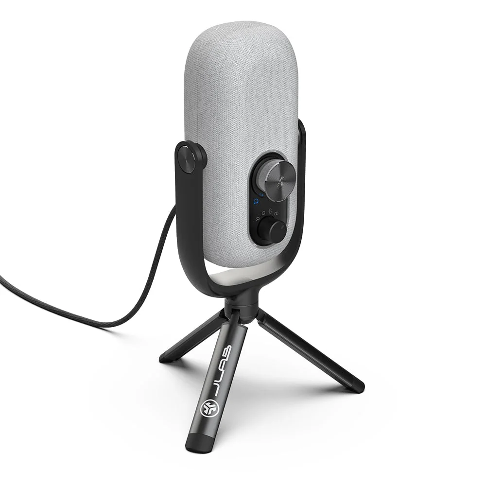 JBuds Talk USB Microphone White - Image 4