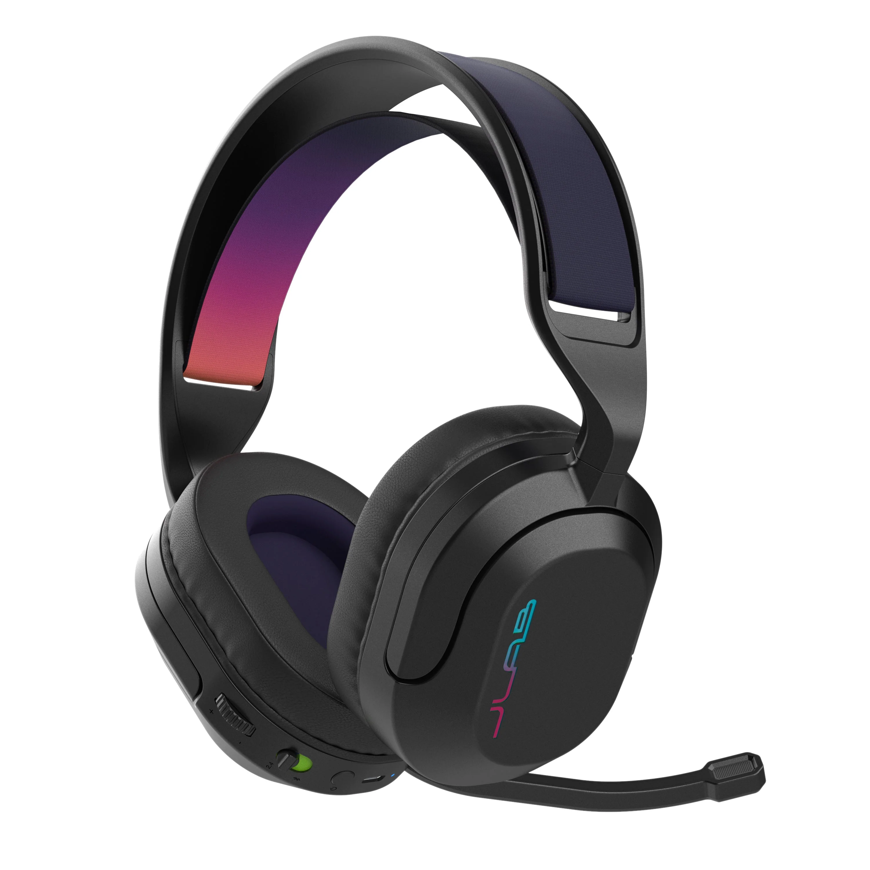 Nightfall Wireless Gaming Headset Black - Image 16
