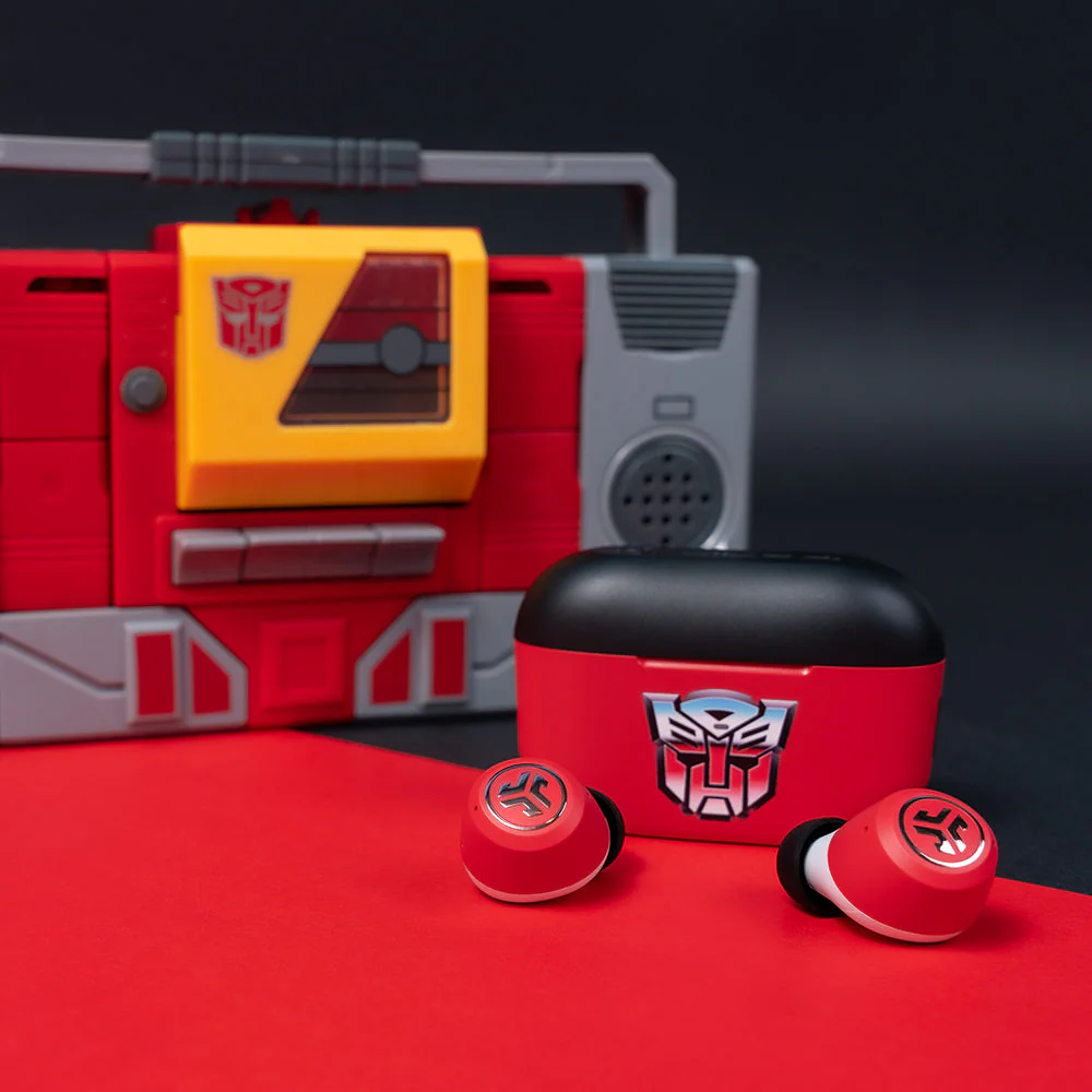 Transformers JBuds ANC 3 True Wireless Earbuds Autobots - Image 9